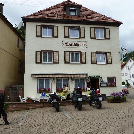 Gasthaus Waldhorn Бад Тайнах-Цафелщайн Екстериор снимка