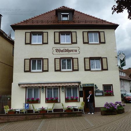 Gasthaus Waldhorn Бад Тайнах-Цафелщайн Екстериор снимка