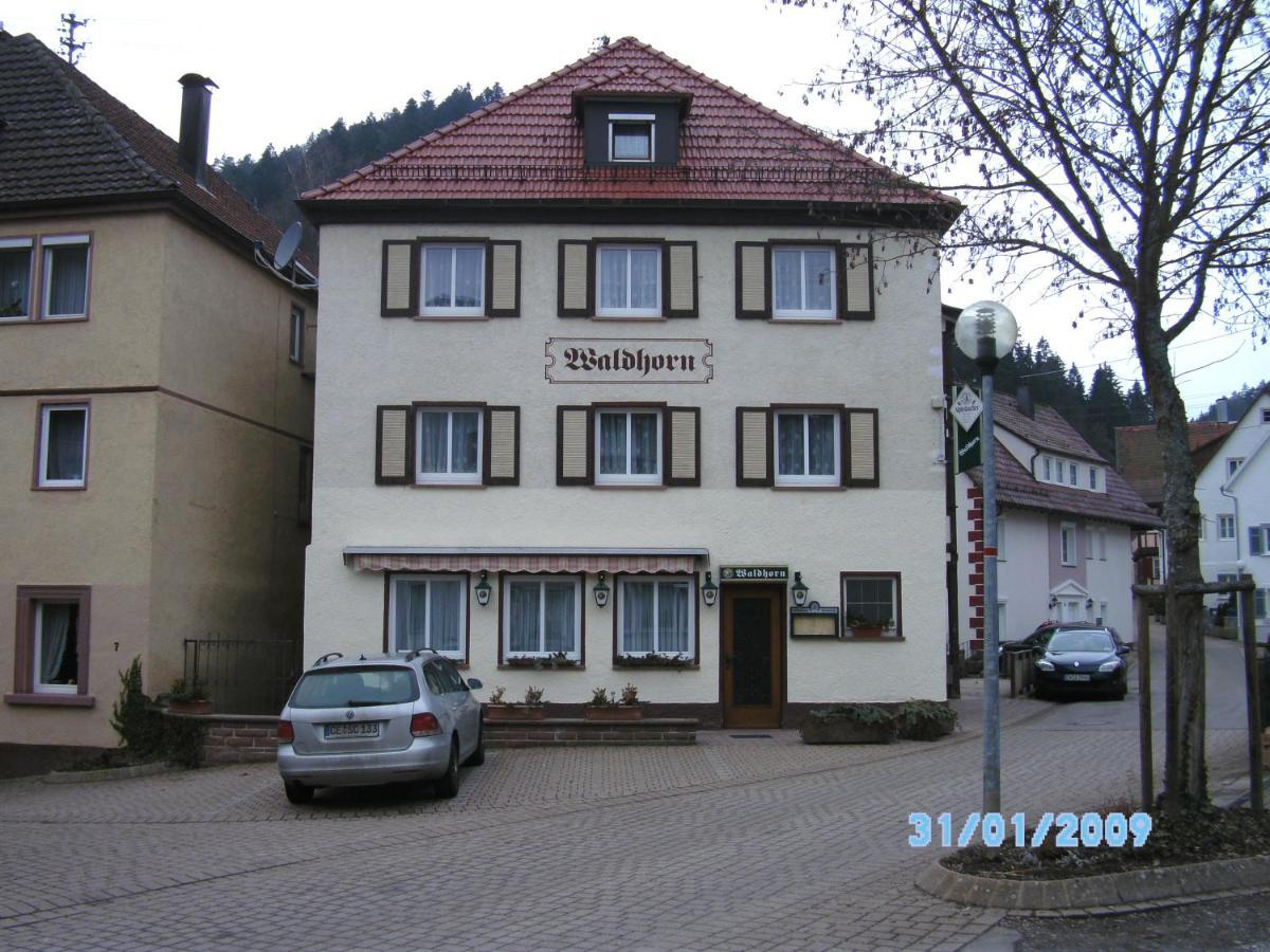 Gasthaus Waldhorn Бад Тайнах-Цафелщайн Екстериор снимка